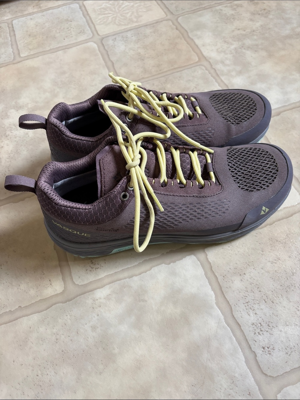 Vasque Breeze LT Low NTX Athletic Sneakers Women's 10 Brown Lace Up Low Top